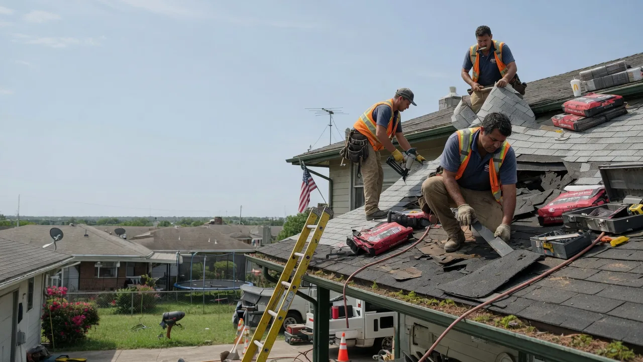 Roof Repair in Winterset, IA near me